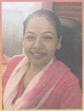 Sarita Lamsal Assistant Women Development Invigilator of Dharmadevi Municipality