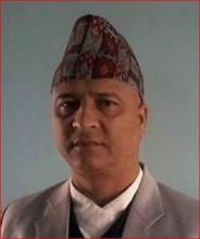 Jay Narayan Khanal, CAO of Dharmadevi Municipality